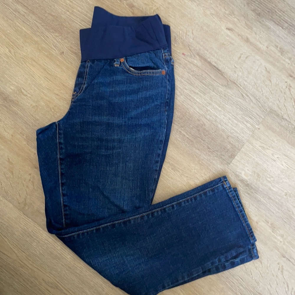 GAP maternity jeans